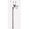 Spalding Silver In-Ground 44" 881596CN