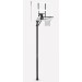 Spalding Silver In-Ground 44" 881596CN