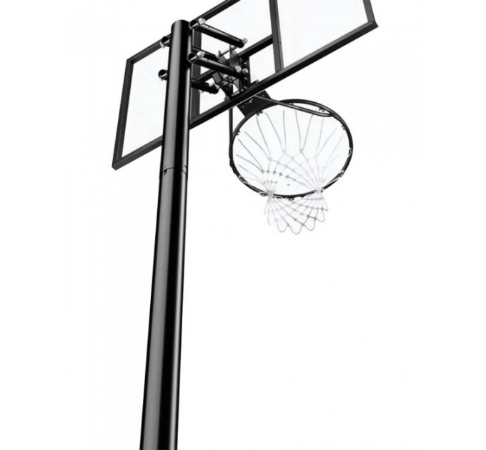 Spalding Silver In-Ground 44" 881596CN