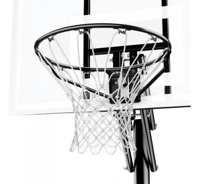 Spalding Silver In-Ground 44" 881596CN
