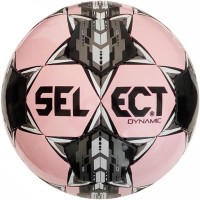 М’яч футбольний SELECT Dynamic (017) рожев/чорний, 5
