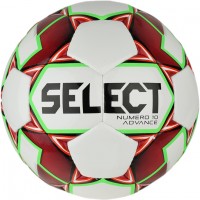 М’яч футбольний SELECT Numero 10 Advance (332) біл/червон, 4