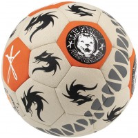 М'яч для футбольного фристайлу Monta FreeStyler  (008) беж/помаранч, 4,5
