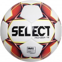 М’яч футбольний SELECT Pioneer TB (304) біл/помар, 5