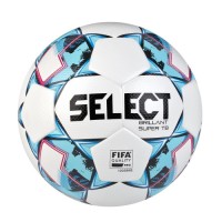 М’яч футбольний SELECT Brillant Super TB (FIFA QUALITY PRO) (051) біл/синій, 5