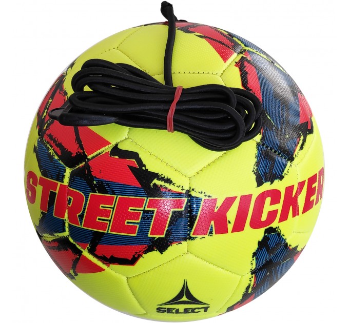 М’яч футбольний SELECT Street Kicker (555) жовтий, 4