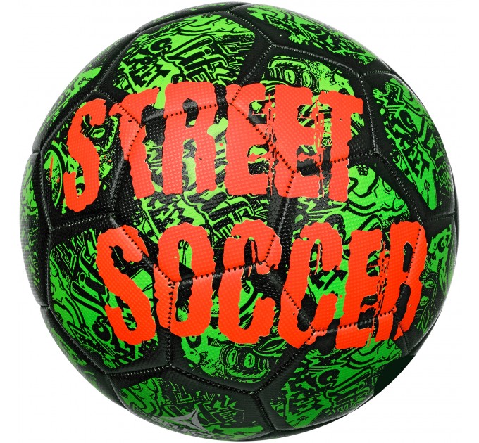 М'яч футбольний SELECT Street Soccer v22 (314) зелений, 4,5