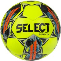 М'яч футбольний SELECT Brillant Super FIFA TB v22 (FIFA QUALITY PRO) (509) жовт/сірий, 5