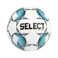 М’яч футбольний SELECT Royale (IMS) (011) біл/синій, 4