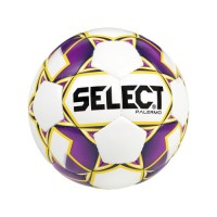 М’яч футбольний SELECT Palermo (012) біло/фіолет, 5