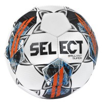 М'яч сувенірний SELECT Brillant Super Mini v22 (363) біл/сірий, 47 см