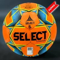 М'яч футбольний B-GR SELECT FB Cosmos (733) помаранч/синій, 5