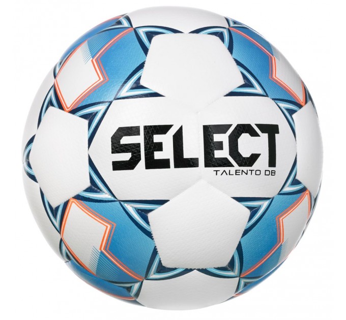 М’яч футбольний SELECT Talento DB v22 (200) біл/син, 5