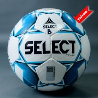 М'яч футбольний B-GR SELECT FB TEAM (979) біл/синій, 5