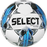 М'яч футбольний SELECT Brillant Super HS (FIFA Quality Pro) v22 (235) біло/сірий, 5