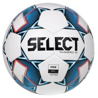 М’яч футбольний SELECT Numero 10 (FIFA Basic) v22 (200) біл/синій, 5