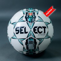 М'яч футбольний SELECT FB STRIKER (023) біло/зелен, 3