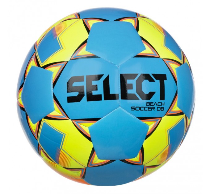 М'яч для пляжного футболу SELECT Beach Soccer v22 (225) син/жовто, 5
