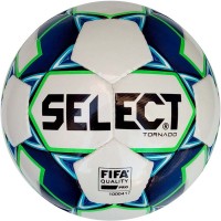 М’яч футзальний SELECT Futsal Tornado (FIFA Quality PRO) (014) біл/синій