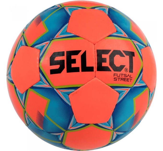 М’яч футзальний SELECT Futsal Street (032) помаранч/синій