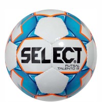 М’яч футзальний SELECT Futsal Talento 13 (346) біл/синій, 57.0-59.0