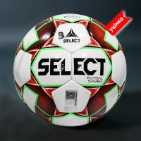 М’яч футзальний B-GR SELECT FUTSAL SAMBA (089) біло/червон