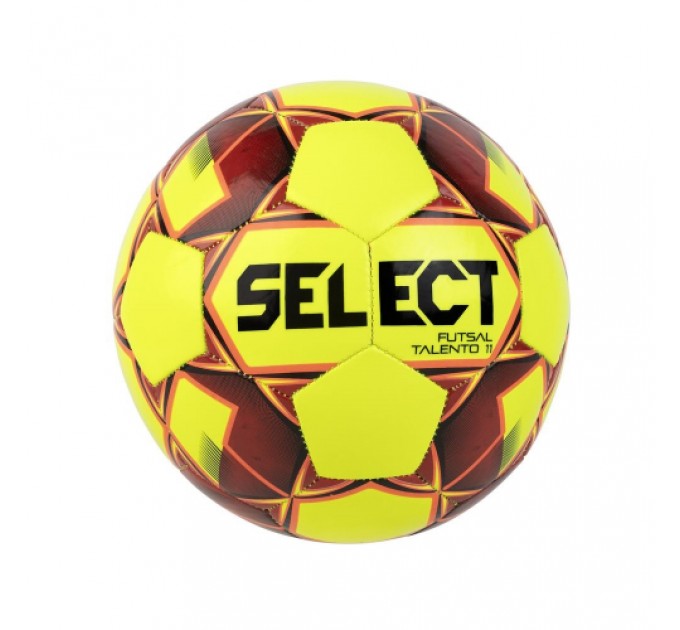 М’яч футзальний SELECT Futsal Talento 11 (788) жовт/червон, 52.5-54.5