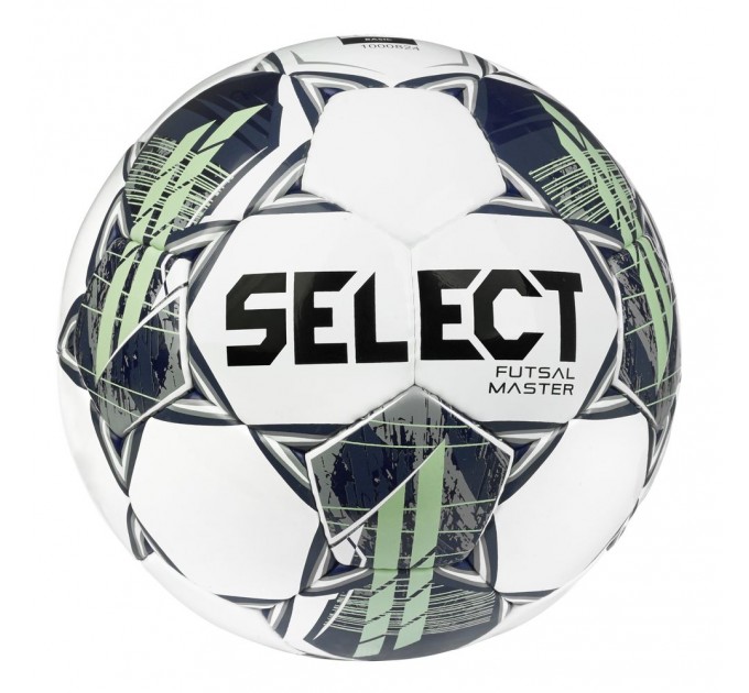 М’яч футзальний SELECT Futsal Master (FIFA Basic) v22 (334) біло/зелен