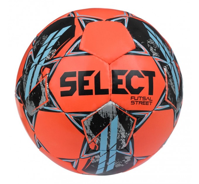 М’яч футзальний SELECT Futsal Street v22 (032) помаранч/синій