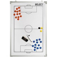Тактична дошка SELECT Tactics board alu - football (001) білий, 60х90