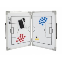 Розкладна тактична дошка SELECT Tactics board foldable - football (001) білий, 60х45