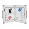 Розкладна тактична дошка SELECT Tactics board foldable - football (001) білий, 60х45