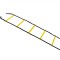 Доріжка для тренування координації SELECT Agility ladder - outdoors (220) жовт/чорн, 6 м