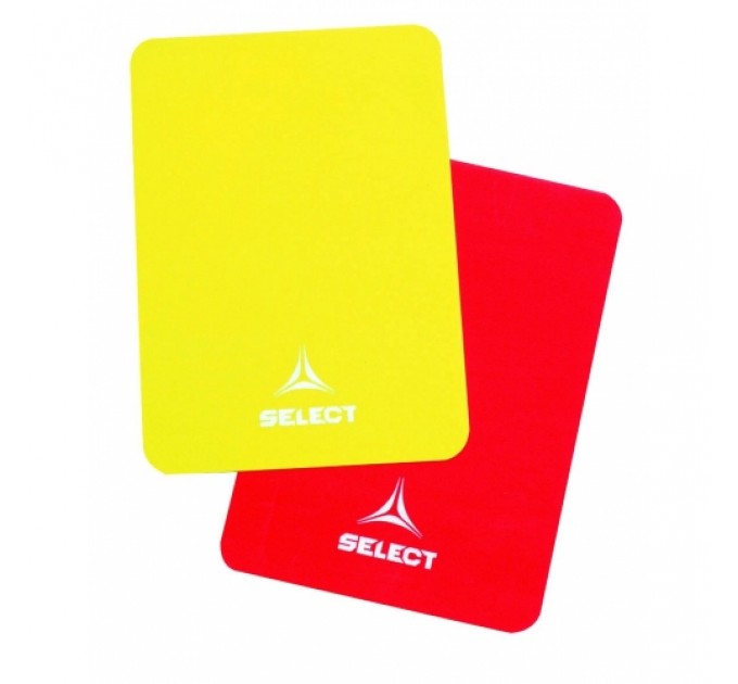 Картки арбітра Select Referee cards (205) червон/жовтий