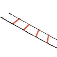 Доріжка для тренування координації SELECT Agility ladder - indoors (216) помаран/чорн, 6 м