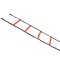 Доріжка для тренування координації SELECT Agility ladder - indoors (216) помаран/чорн, 6 м