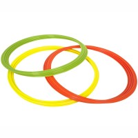 Кільця для розвитку координації SELECT Coordination rings (341) жовт/зел/помаранч, one size