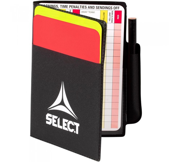 Набір арбітра SELECT Referee card set (002) жовтий