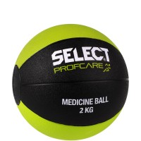 М’яч медичний SELECT Medicine ball (011) чорн/салатовий, 2кг