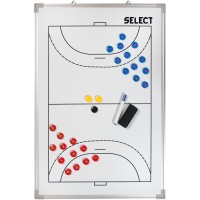 Тактична дошка SELECT Tactics board alu - handball (001) білий, 60х90
