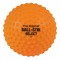 М'яч масажний SELECT Ball-Stick (002) помаранчевий