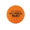 М'яч масажний SELECT Ball-Puncture (002) помаранчевий, 2pcs.