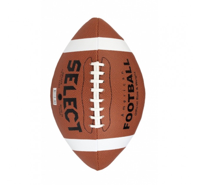 М'яч для американського футболу SELECT American Football Pro (218) корич/чорн, 5