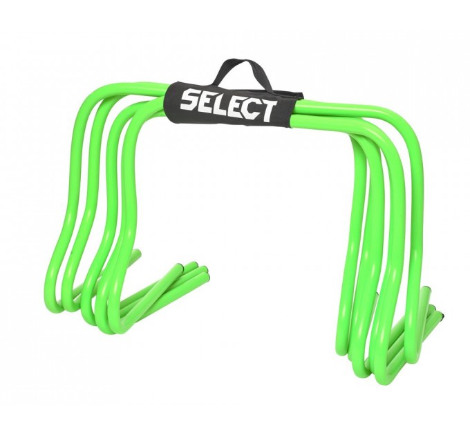 Набір тренувальних бар'єрів SELECT Training hurdle (6 штук) (444) зелений, 50х38 см