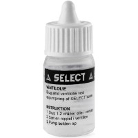 Олія для накачування м'ячів SELECT Valve oil, 10 ml (001) білий, ml