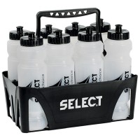 Контейнер для пляшок SELECT Carrier (010) чорний, 8 пляшок
