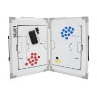 Розкладна тактична дошка SELECT Tactics board foldable - football (001) білий, 60х90
