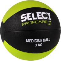 М’яч медичний SELECT Medicine ball (011) чорн/салатовий, 3кг
