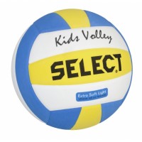  М’яч волейбольний SELECT Kids Volley (329) біл/жовт/син, 4