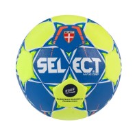 М’яч гандбольний SELECT Maxi Grip (025) син/жовтий, junior 2